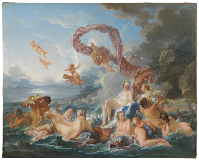 François Boucher, Venus triumf