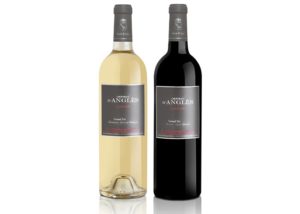 Château d'Anglès Grand Vin Blanc 2015 och Château d'Anglès Grand Vin Rouge 2013