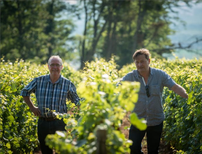 Olivier Merlin och Dominique Lafon